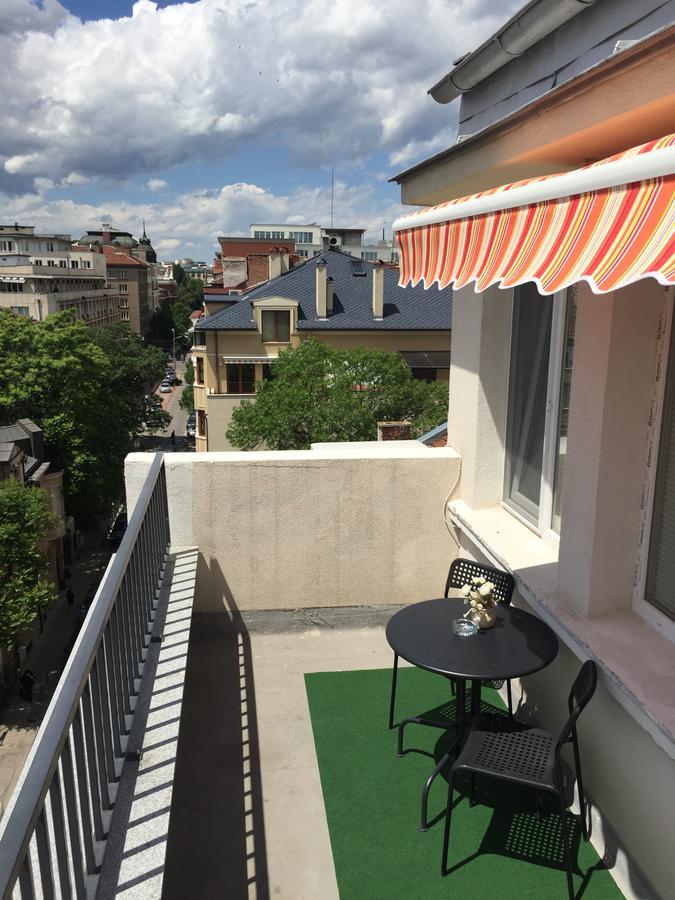 Rooftop Oscar Rooms 索菲亞 外观 照片