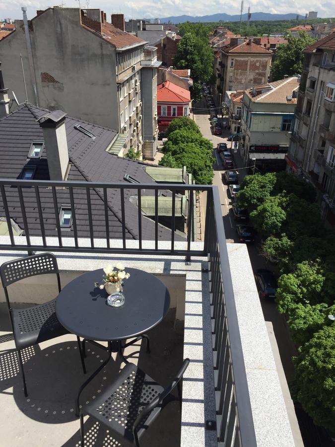 Rooftop Oscar Rooms 索菲亞 外观 照片