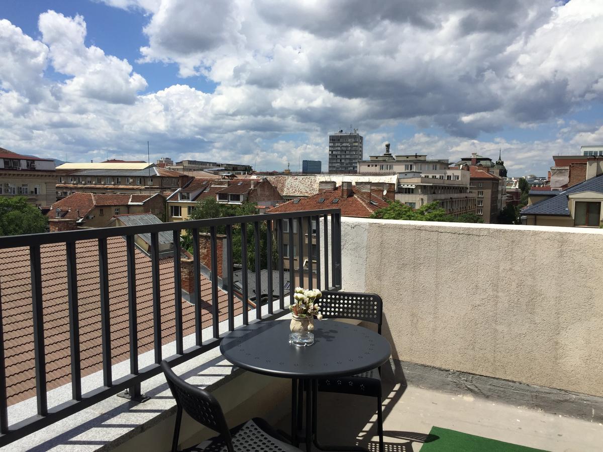 Rooftop Oscar Rooms 索菲亞 外观 照片
