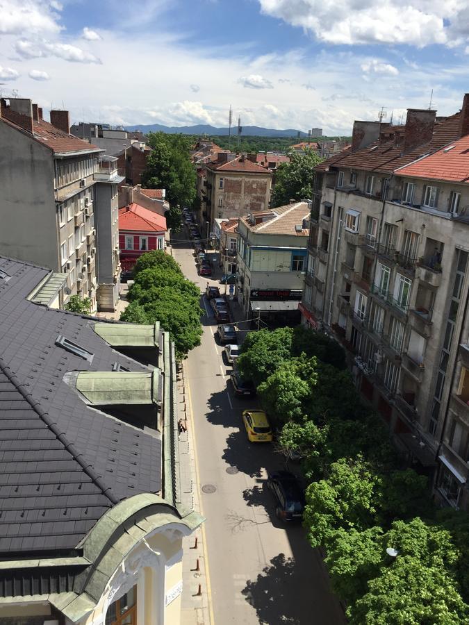 Rooftop Oscar Rooms 索菲亞 外观 照片