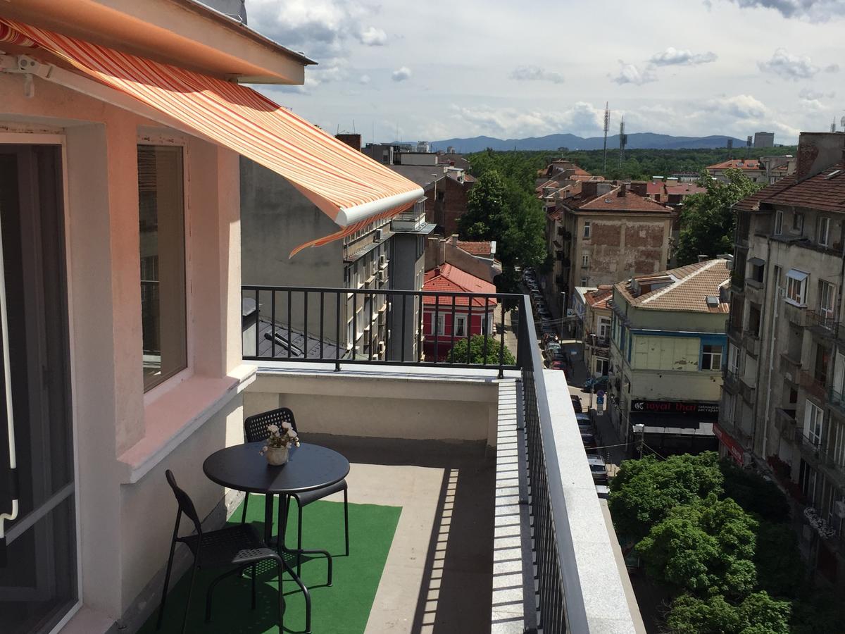 Rooftop Oscar Rooms 索菲亞 外观 照片